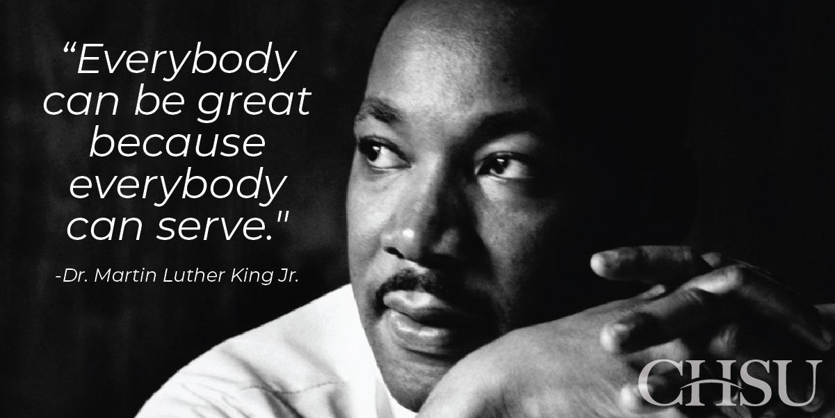 Campus Closed for Martin Luther King Jr. Day
