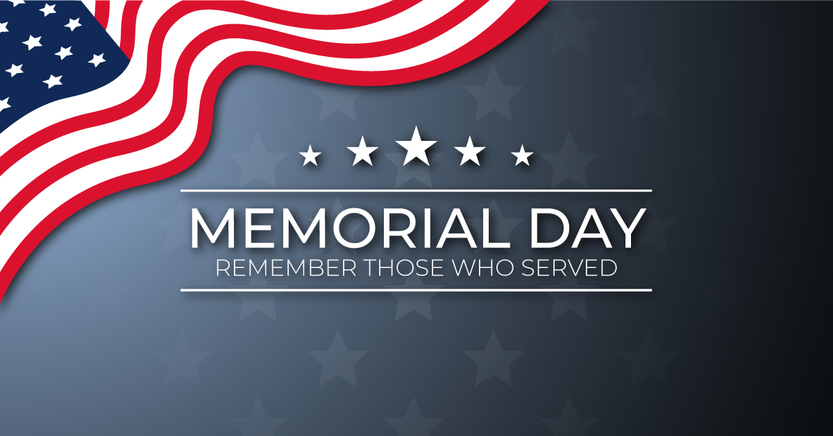 Closed in Observance of Memorial Day CHSU College of Osteopathic Medicine