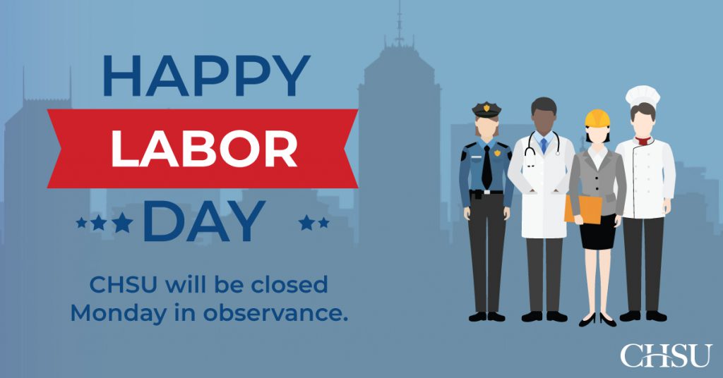Closed In Observance Of Labor Day – College Of Osteopathic Medicine