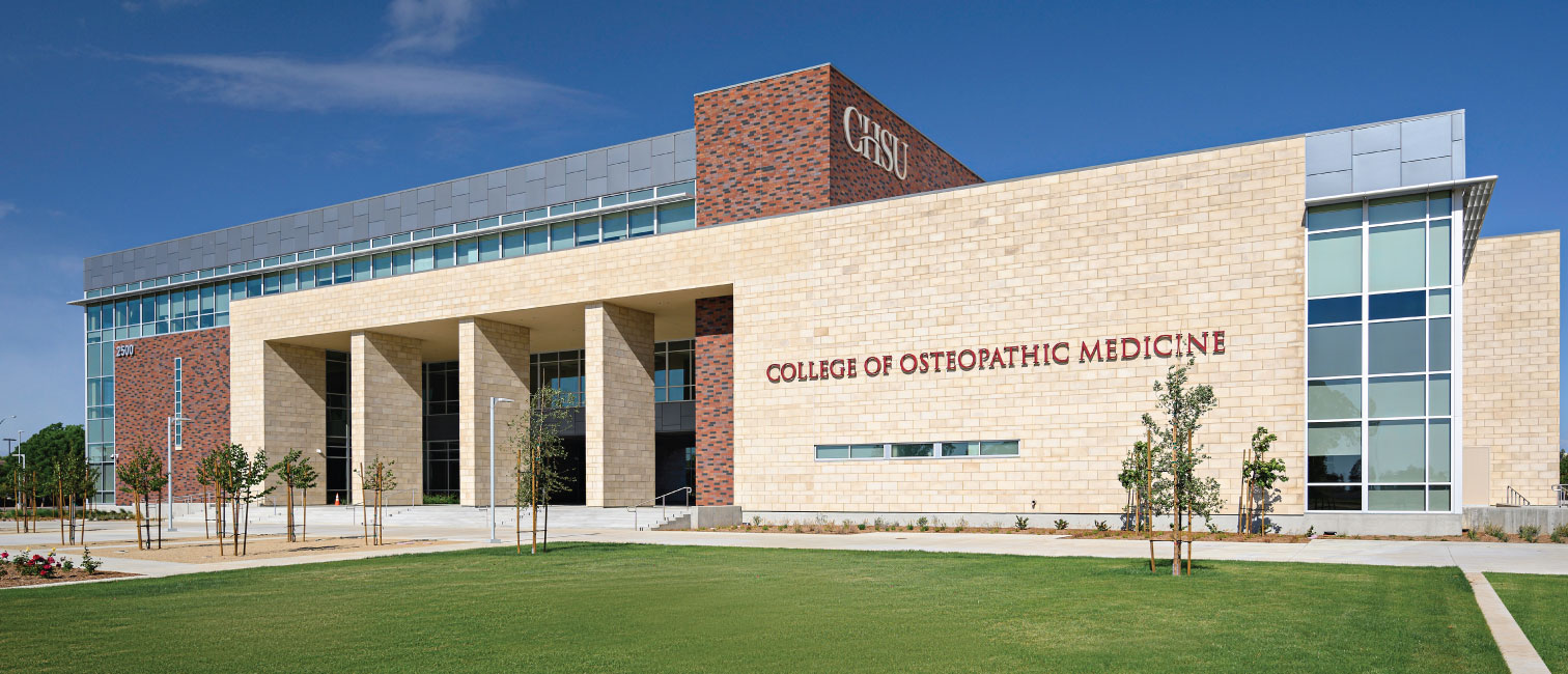CHSU College of Osteopathic Medicine Building