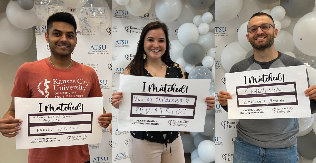 WesternU CPM celebrates Class of 2022 student doctors during Match Day,  attains 100% residency placement