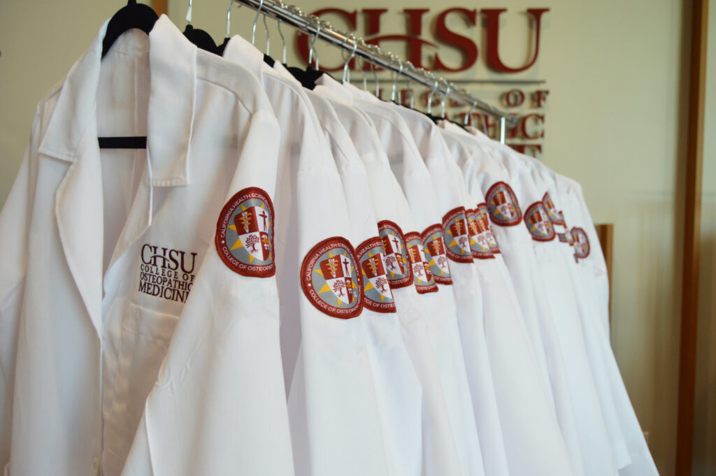 White Coat Ceremony – College of Osteopathic Medicine