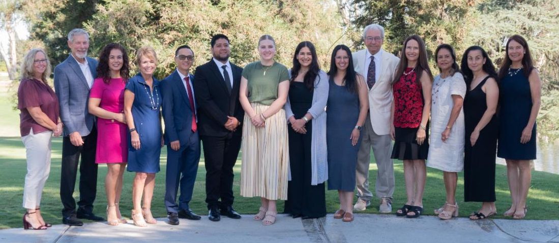 Group photo of SJVMSF board and scholarship recipients