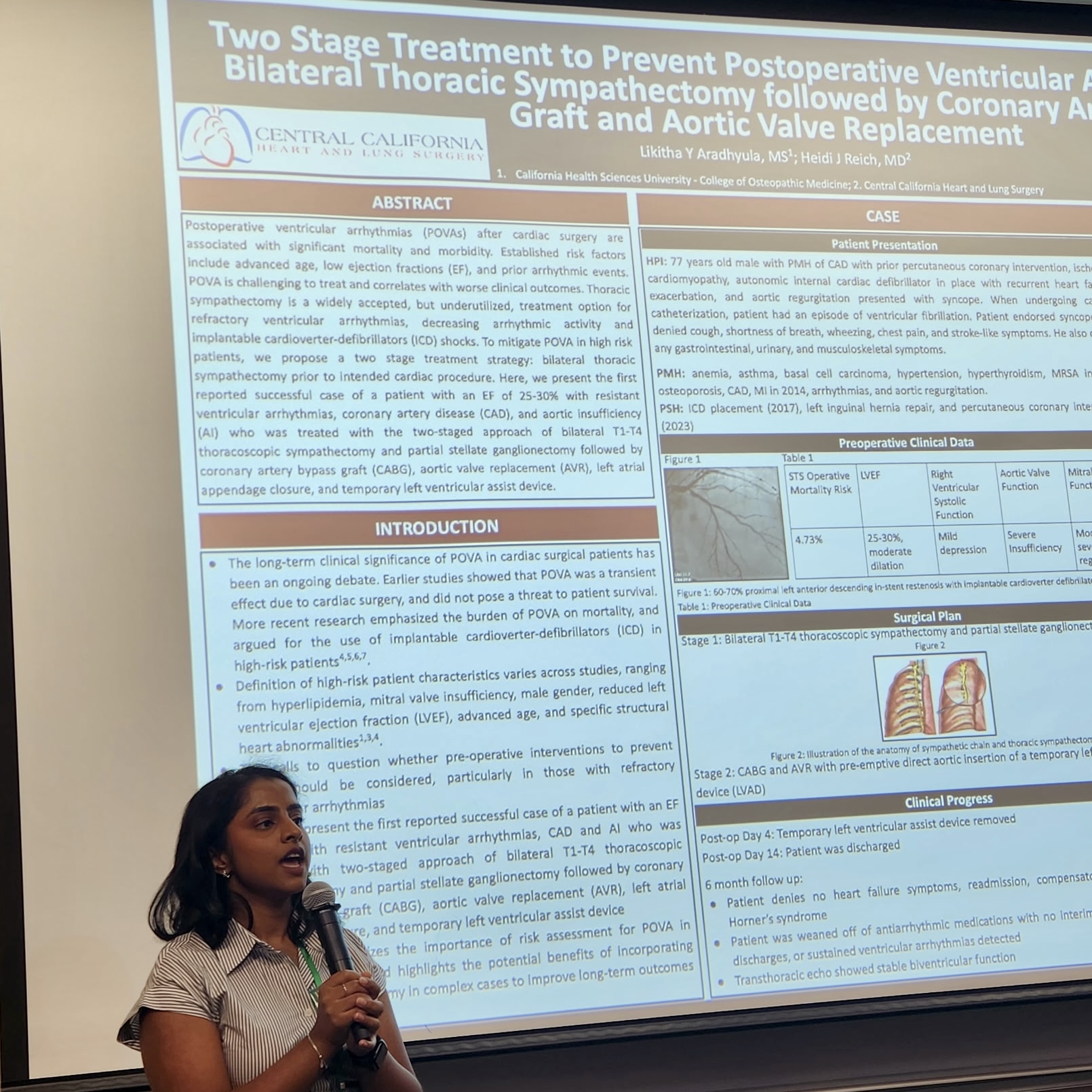 Likitha Aradhyula awarded the Best Medical Student Clinical Vignette Poster at 2025 ACP