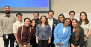ACOFP President speaks to osteopathic medical students at CHSU-COM./