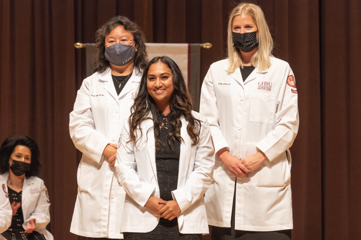 White Coat Ceremony College of Osteopathic Medicine