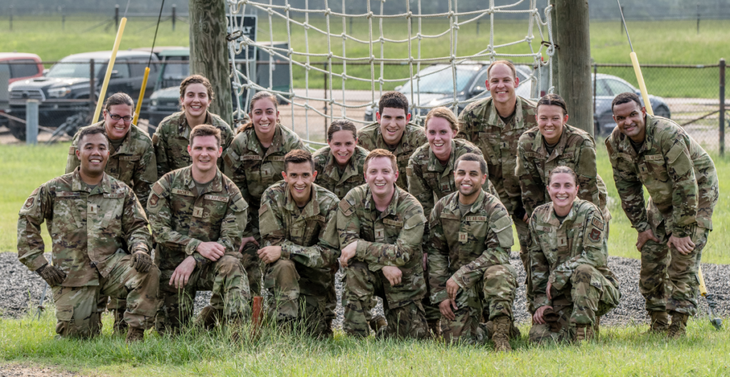 U.S. Air Force Training Group Photo