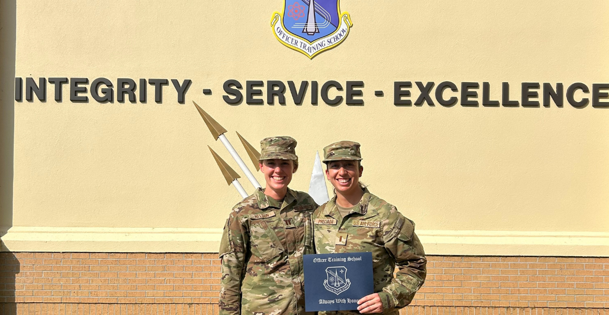 Third Year Medical Student Promoted to Second Lieutenant in U.S. Air Force