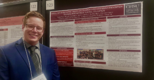 CHSU Medical Student Presents a Poster at the 2024 Western Medical Research Conference