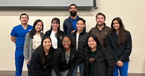 OPTF interprofessional training with UCSF Pharmacy Students at CHSU College of Osteopathic Medicine.
