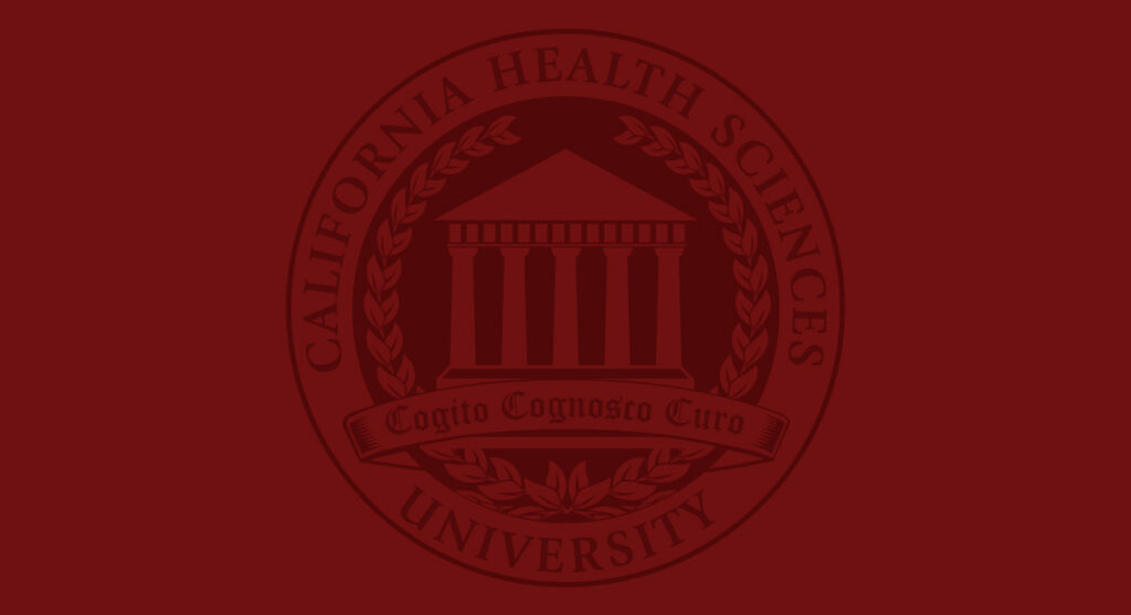seal in black watermark and red background