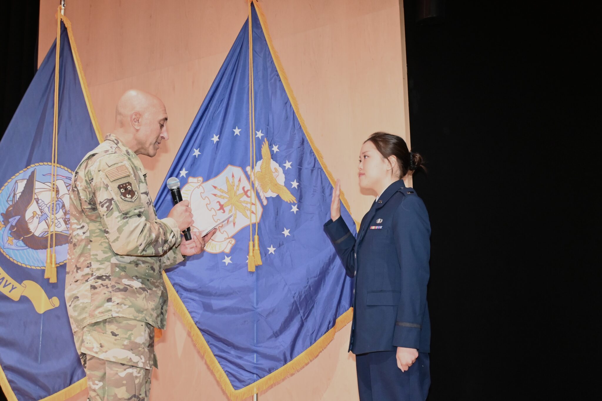 Class of 2025 Military Officers Honored at Military Promotion Ceremony ...