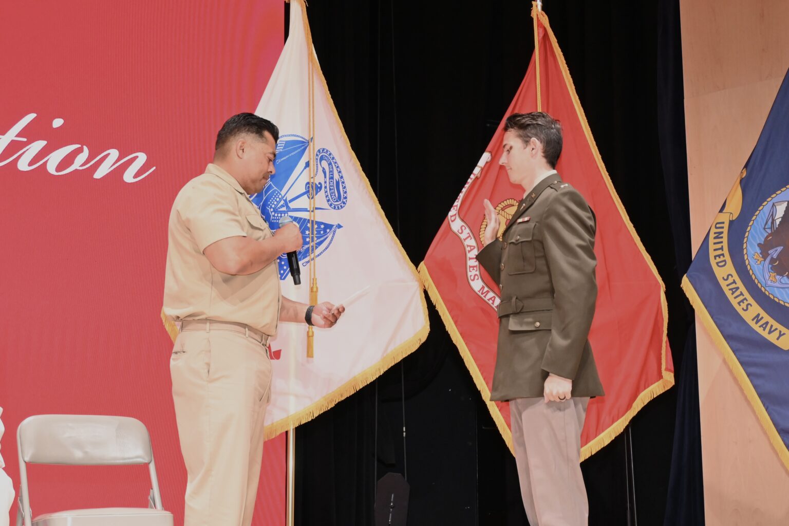 Class of 2025 Military Officers Honored at Military Promotion Ceremony ...